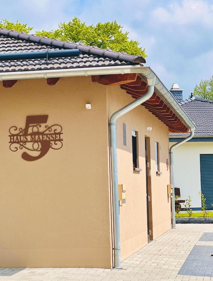 Haus Maensel Apartment Kelberg Bagian luar foto